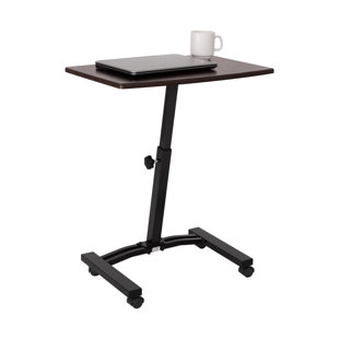 SEVILLE CLASSICS AIRLIFT® 24'' W Rolling Desk or Stand with Wheels