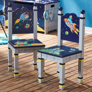 FANTASY FIELDS BY TEAMSON KIDS Outer Space 2 Piece Kids Chair