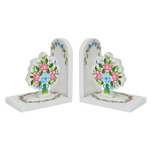 FANTASY FIELDS BY TEAMSON KIDS Bouquet Bookends (Set of 2)