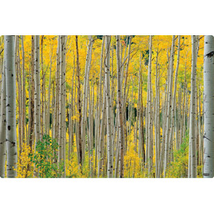 IMAGINE WORK SURFACE Aspens Huge Extra Large Non-Slip Desk Pad