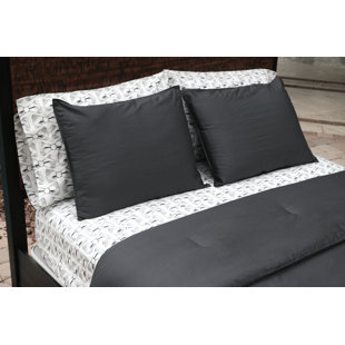 THREAD EXPERIMENT Traditional Sateen Comforter Set