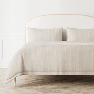 ANN GISH Tuto Modern & Contemporary Cotton Blend Geometric Shapes Duvet Cover