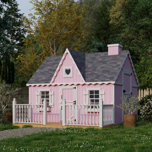 LITTLE COTTAGE CO. Victorian Outdoor Playhouse