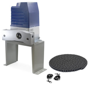 ALEKO® AC2000NOR Basic Kit Sliding Gate Opener For Sliding Gates Up to 60-Feet Long and 2000-Pounds