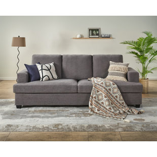 WADE LOGAN® Boileau 97" 3 Seat Large Sofa