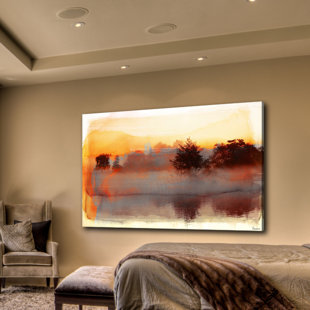 FOUNDSTONE™ Juneau Pine Ridge On Canvas by Parvez Taj Print