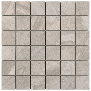 BOND TILE Esperanza 11.81 In. X 11.81 In. Matte Porcelain Mosaic Floor And Wall Tile (0.96 Sq. Ft. / Each)