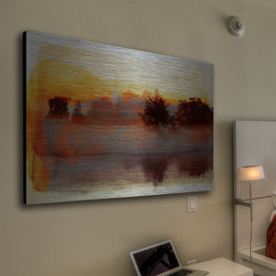 Pine Ridge by Parvez Taj - Unframed Photograph Print on Metal