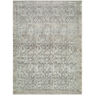Galey Alix x Livabliss Collins Avenue III Machine Woven Area Rug