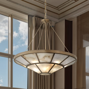 METROPOLITAN BY MINKA Minka Metropolitan Istria - 12 Light Pendant in Ashen Gold Finish