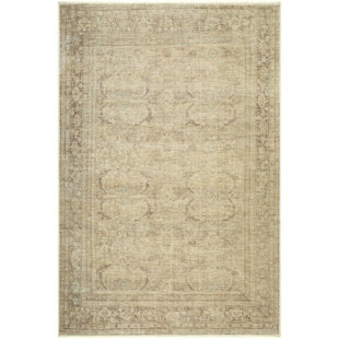 Galey Alix x Livabliss Fetscher V Machine Woven Area Rug
