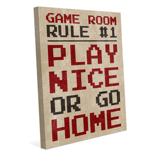 CLICK WALL ART Farmhouse / Country On Canvas Graphic Art