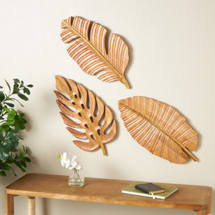BEACHCREST HOME™ Coastal Landscape & Nature Wall Decor on Solid Wood