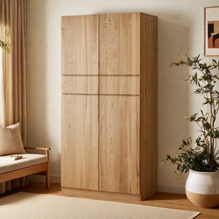 PARTTLION European style simple bedroom wardrobe