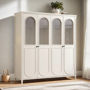 PARTTLION French style simple modern wardrobe