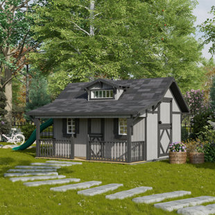 LITTLE COTTAGE CO. Little Cottage Craftsman Outdoor Playhouse