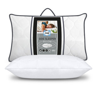 SEALY UK Sealy Supportive Hypoallergenic Side Sleeper Pillow
