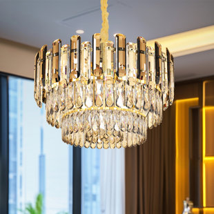 FAIRMONT PARK Boomery 6-Light Crystal Chandelier