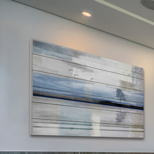 BEACHCREST HOME™ " Shimmering Reflection " by Parvez Taj