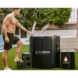 SUN HOME SAUNAS Sun Home Cold Plunge - Vertical (1-Person)