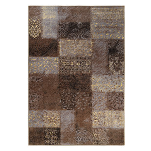 WORLD MENAGERIE Hadley Biege/Gray Area Rug