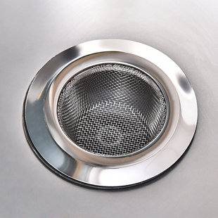 PAL HOMEGOODS 4.5" Grid Kitchen Sink Drain