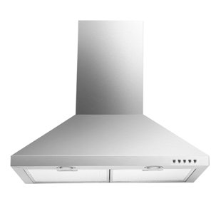 AGUA CANADA Hamlet 30" 500 CFM Ducted Wall Mount Range Hood