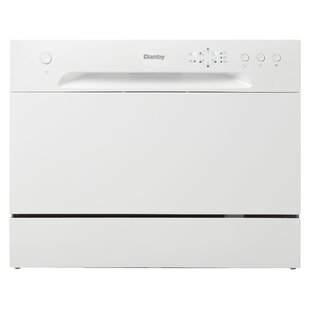 Danby 22" 52 dBA Countertop Digital Control Dishwasher