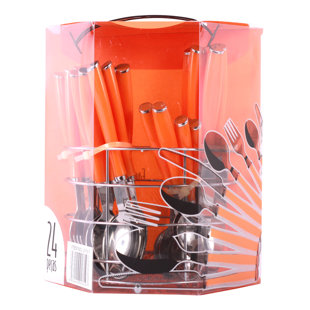 PAL HOMEGOODS 25 Piece Flatware Set, Service for 6