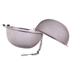 Pal HomeGoods Stainless Steel Mesh Tea Infuser Strainer Filter Ball