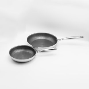 KUCHT Culinary Professional 2-Piece Honeycomb Non-stick Pan Set (Set of 2)