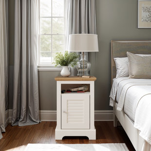 CLASSICLIVING Milano 1 Door Bedside Table