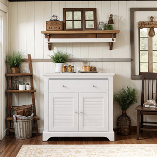 CLASSICLIVING Milano 2 Door 1 Drawer Sideboard