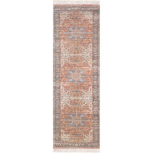 LAUREN LIESS X RUGS USA Lauren Liess x Rugs Persian Medallion Tassel Area Rug