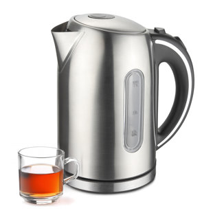 Mega Chef 1.8 Quarts Stainless Steel Electric Tea Kettle