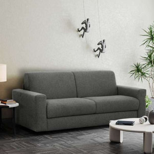 STEARNS & FOSTER® Stearns & Foster Giotto 78 in. Full Sleeper Sofa with Memory Foam Mattress