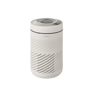 CUCKOO ELECTRONICS CUCKOO CAC-AB0610FI 2-Stage Filtration H13 True HEPA Air Purifier for Large-Sized (1,109 sq. ft.) Rooms, Activated Carbon Filters, 99.97% Filtration, Auto+ Mode (White)