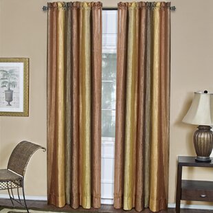 ASTORIA GRAND Velia Cotton Blend Sheer Curtain Panel