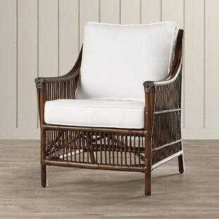 PANAMA JACK SUNROOM Bora Bora Upholstered Armchair