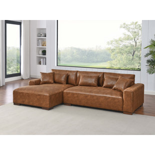 WADE LOGAN® Asyiah 2 - Piece Upholstered Sectional