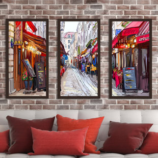 PICTURE PERFECT INTERNATIONAL 3 - Pieces Modern & Contemporary