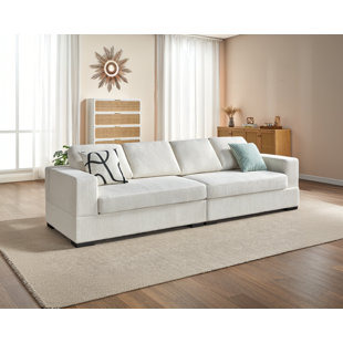 HOKKU DESIGNS Birkley 112'' Corduroy Sofa