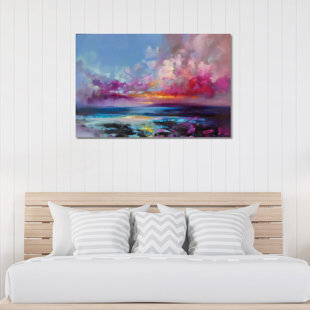 MACK + MILO Arran Glow by Scott Naismith - Painting on Canvas