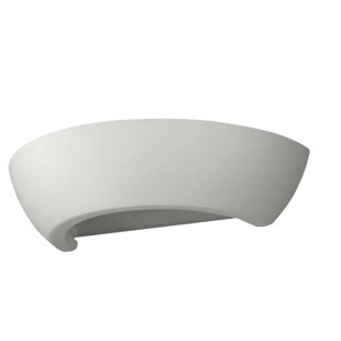 SOLLUX Oska Ceramic Flush Mounted Sconce