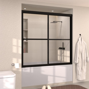 HERMITAGE BATH Still 59'' - W x 56'' H Door with