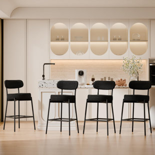 CANORA GREY Arro Modern Bar Stools Set of 4 (Set of 4)