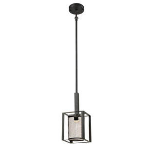 SPRINGDALE LIGHTING Dixon 1 - Light Antique Bronze Single Pendant