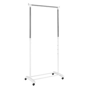 WHITMOR, INC 33'' Metal Rolling Clothing Rack