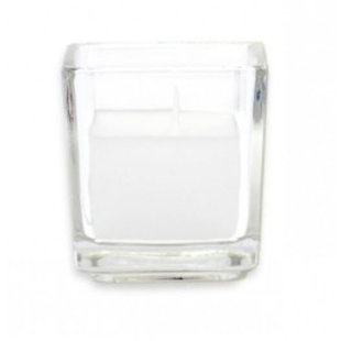 JECO INC. Citronella Scented Candle with Glass Holder (Set of 12)