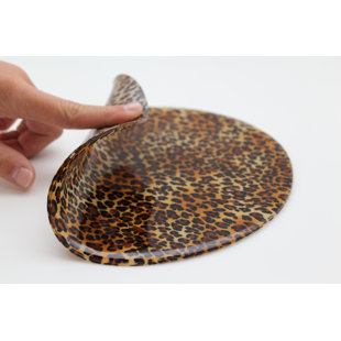 ANDREAS SILICONE TRIVETS Cheetah Trivet